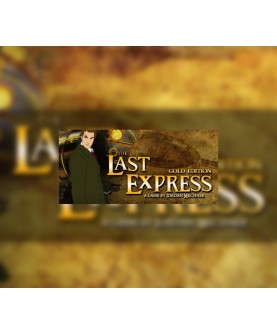 The Last Express Gold Edition Steam Key GLOBAL